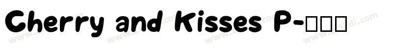 Cherry and Kisses P字体转换